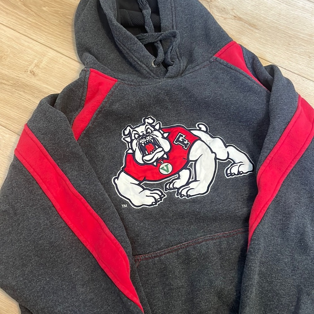 Fresno State Bulldogs hooded sweatshirt